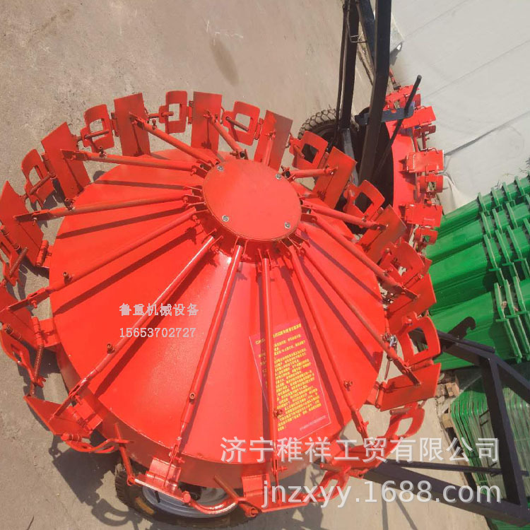 厂家生产折叠式扫路机 三轮车牵引式扫地机  甘肃项目专用扫地车