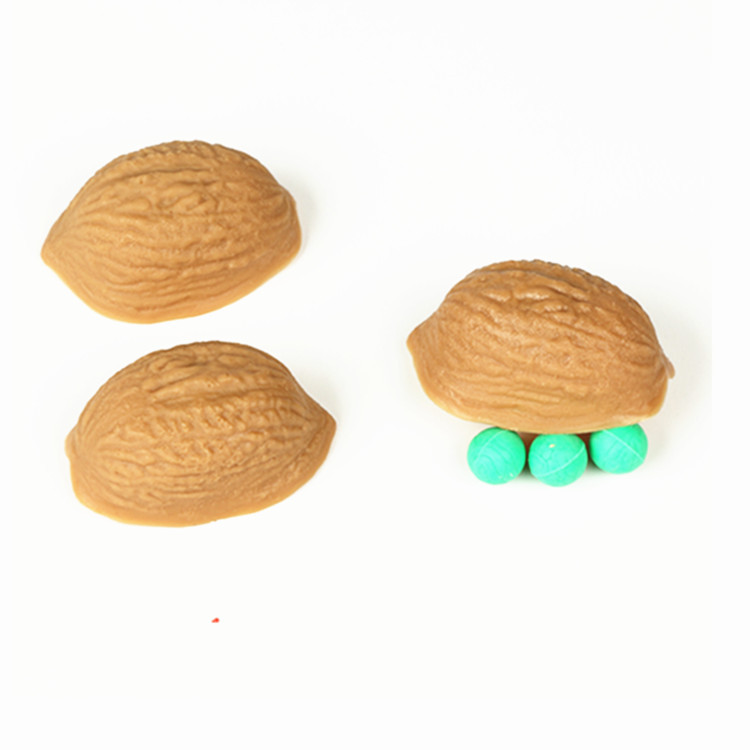 Factory walnut shell trick walnut trick new strange creative stall close-up magic props toys wholesale