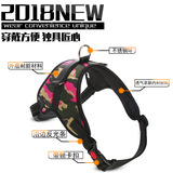 Поводок для собак костяного типа взрывозащищенный поводок для собак ткань Оксфорд шлейка для домашних животных производитель шлейки для собак оптом