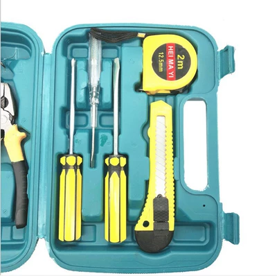 Multifunctional 9-piece toolbox car Repair kit