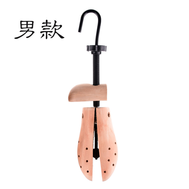 En stock al por mayor zapato de madera soporte zapato expansor hombres y mujeres zapato plano soporte zapato dispositivo ajustable