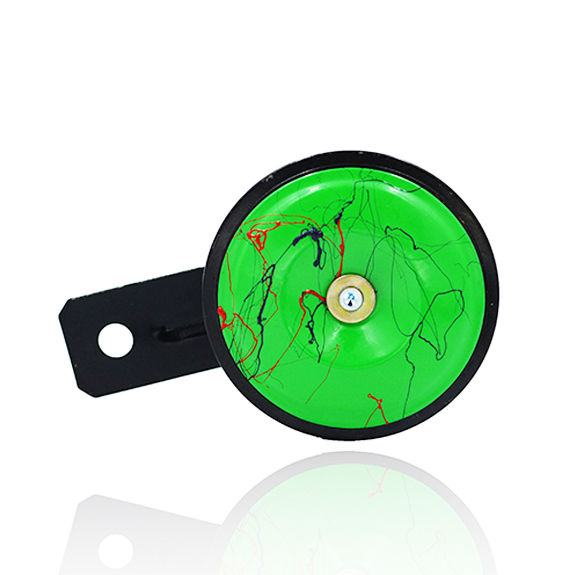 Transfronterizo alto bajo 12V modificación de la motocicleta del coche buena calidad multicolor cuenca cuerno silbato caracol