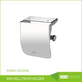 奥力奇不锈钢小卷纸巾架壁挂式厕纸架卫生间厕所擦手纸架