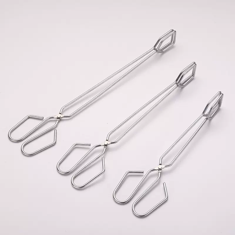 产家批发食物夹碳夹烧烤夹冰夹面包夹铁夹烧烤工具