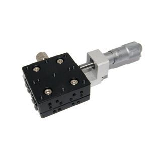 X轴30*30 LX30交叉导轨微调平台 LX30-C位移平台 微调架