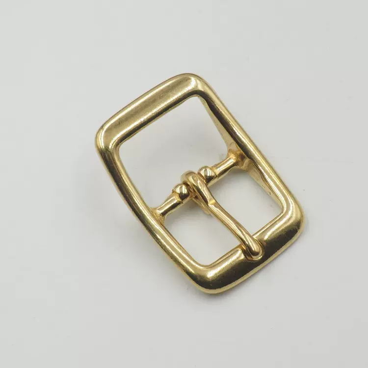 全规格日字针扣 纯黄铜皮带扣 包带调节扣DIY手工箱包五金配件