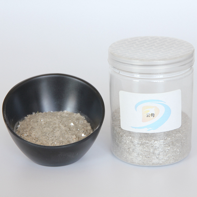 合成导电透明超细云母岩片实体厂家批发供应绢云母