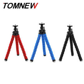 海绵三脚架 相机中号八爪鱼支架 海绵三角支架章鱼海绵 手机支架