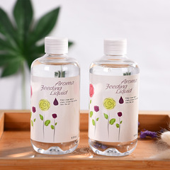 260ml natural plant essential oil rose perfume hotel diffuser liquid set bamboo diffuser refill wholesale