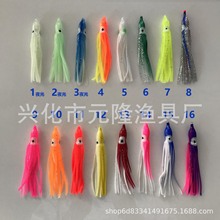 渔具海钓路亚鱼饵软饵假饵夜光鱿鱼鱼零售