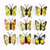 Realistic three dimensional decorations with butterfly, layout, props with accessories, 4.5cm, in 3d format