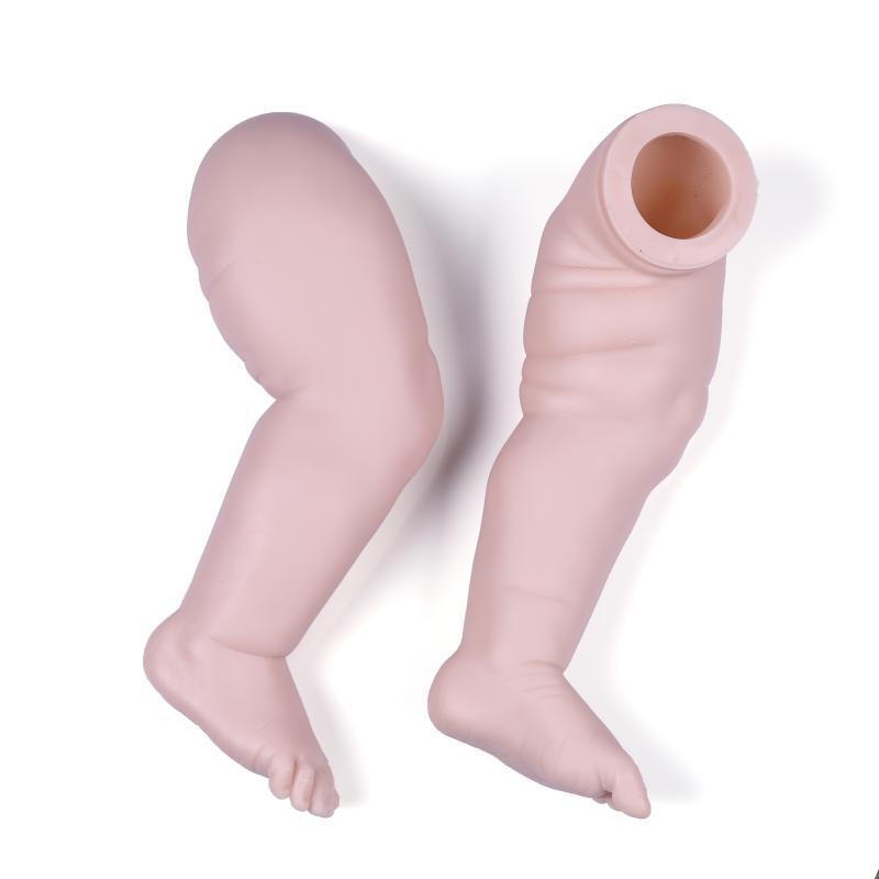 Nueva simulación bebé molde reborn muñeca kit 29 pulgadas piezas de la muñeca