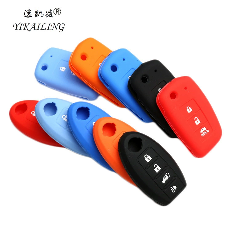 Силиконовый чехол для ключей подходит для новой Teana Xuanyi Qijun Xiaoke Qida Nissan Luowei, новой синей птицы Loulan sunshine
