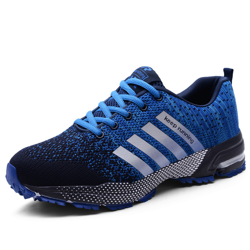 lightweight demi-season breathable running sneakers