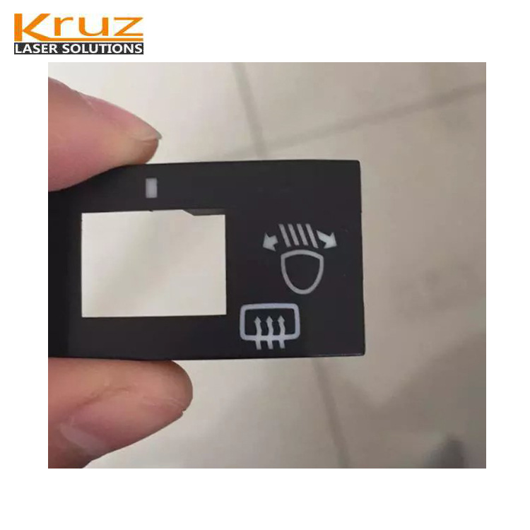 光纤激光打标机 激光雕刻机 汽车零部件汽配商标二维码激光打标机