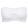 Thin underwear, non-slip top with cups, breast pads, straps, universal bra top, strapless