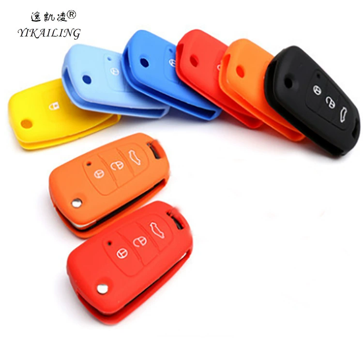 Набор автомобильных ключей подходит для ключа гиппокампа, Силиконовый ключ, новый S5 M3 M6, специальный силиконовый чехол для ключей, пульт дистанционного управления