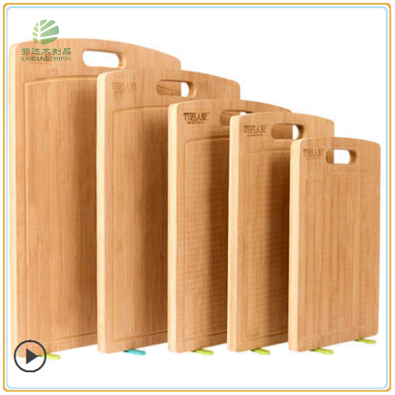 Exit Japan Vegetable board Two-sided supply Antifungal Bamboo Bamboo Cutting board Congo Sapele Wooden cutting board