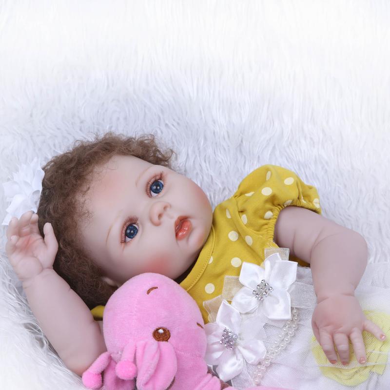 Npkcollection AliExpress eaby Venta caliente simulación bebé muñeca niños cumpleaños 1725