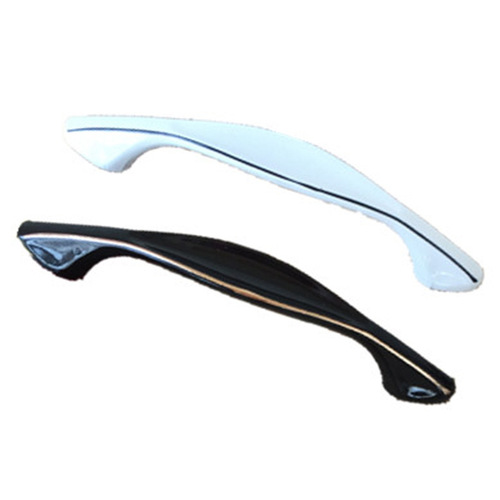 European bronze aluminum alloy furniture handle cabinet drawer modern simple handle wholesale cabinet door single hole handle