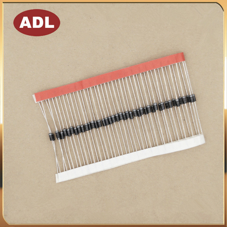 奥德利 FR107 快恢复二极管 1A1000V DO-41封装 引线58*0.55 厂家