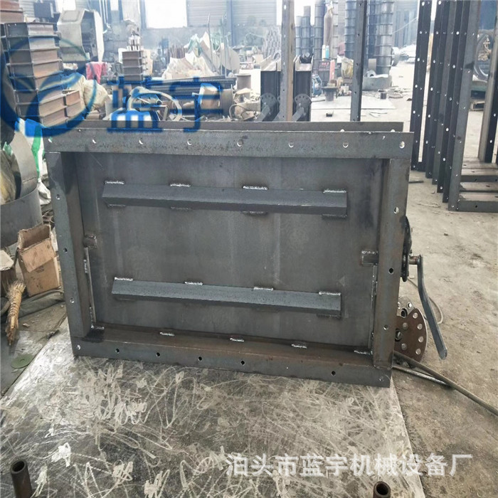 电动风阀 除尘风机通风蝶阀800型双法兰调风阀旁路阀挡板阀圆风门