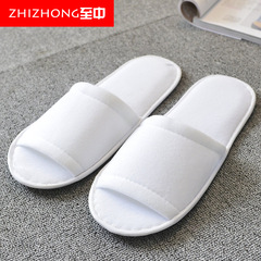 Five-star hotel quality home slippers, indoor slippers for a family of three, extra thick anti-slip, 10 pairs of cute slippers
