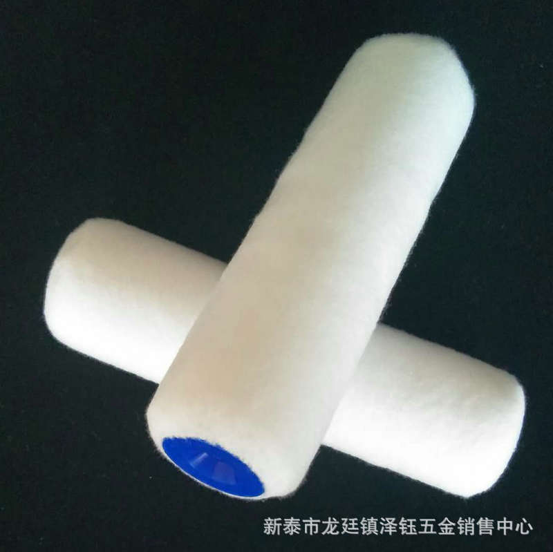 Cepillo de rodillo de nueve pulgadas cepillo de rodillo cepillo de pintura herramienta de pintura de látex cepillo de rodillo de pintura al por mayor grande