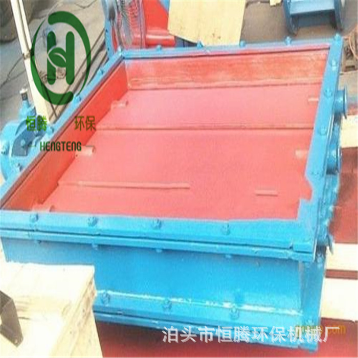 方风门手动百叶蝶阀手柄圆风门500*500调风阀冷风阀不锈钢 风门