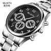 Fashionable men's watch, quartz watches, steel belt, wholesale