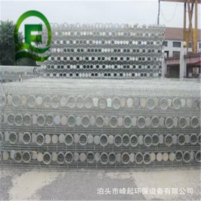 有机硅除尘骨架不锈钢圆形骨架150*6000骨架两节式袋笼不锈钢骨架