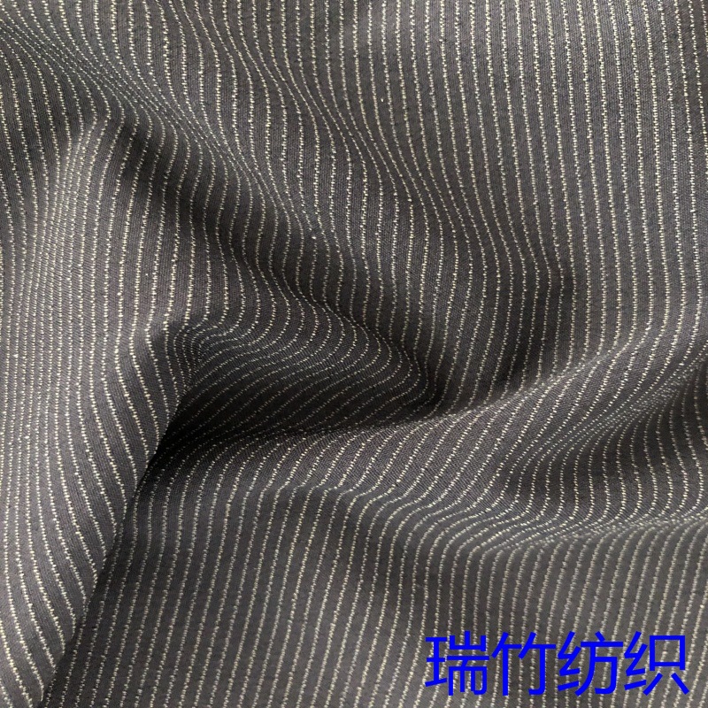厂家供应70D锦涤横条四面弹 锦涤四面弹面料锦涤面料时装裤子布料