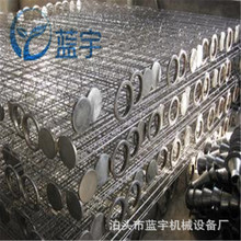 信封型骨架 133*9000骨架 圆形袋笼 不锈钢骨架 保护套百叶窗骨架