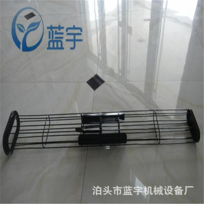 镀锌除尘骨架 弹簧骨架 除尘器袋笼 镀锌丝袋笼 褶皱式骨架支撑架