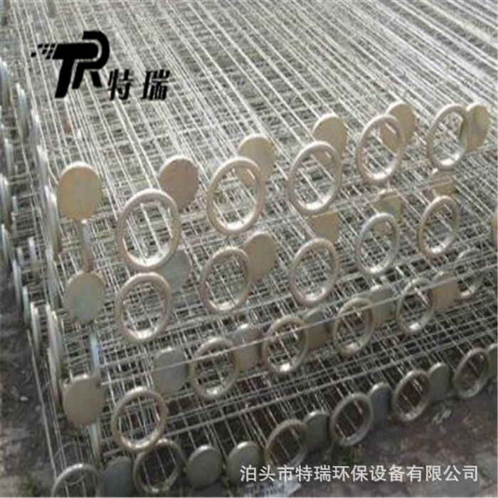 不锈钢除尘骨架电厂钢厂收尘袋笼骨架分节滤笼防尘袋袋笼除尘配件