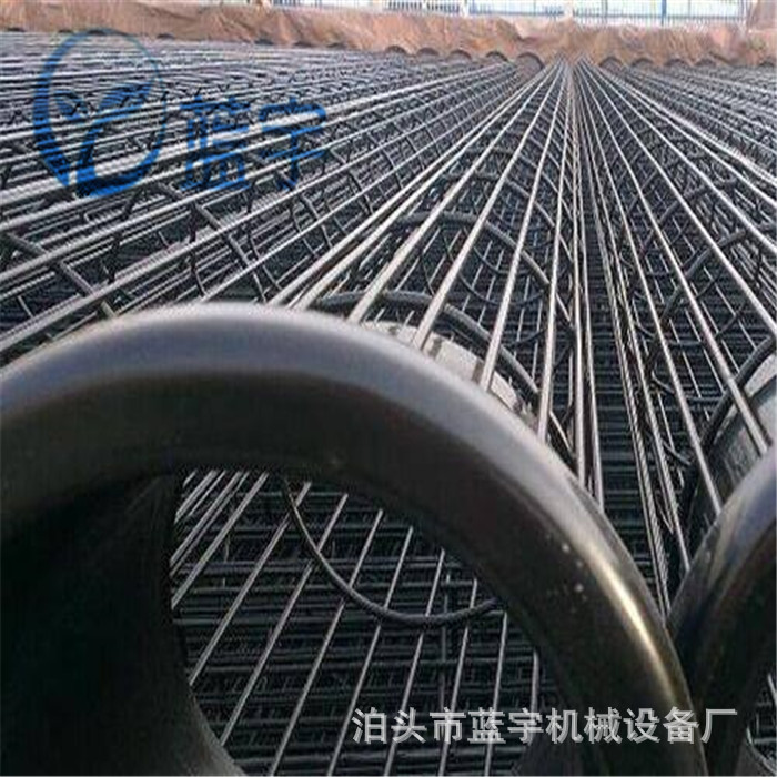 内角星骨架除尘器袋笼扁骨架滤袋袋笼信封骨架电厂椭圆有机硅骨架