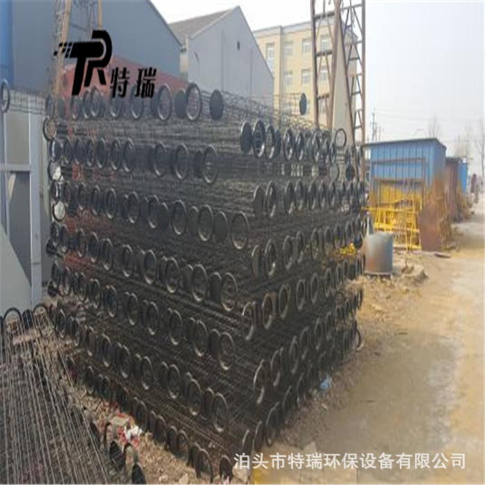 不锈钢除尘骨架 褶皱式袋笼 扁骨架 133*5000袋笼 除尘配件花板