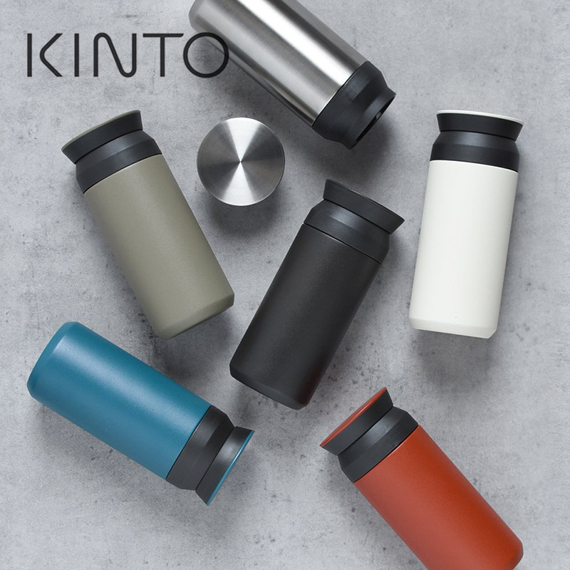 Genuine Japanese Kinto Travel Thermos Portable Stainless Steel Sealed Water Cup Men's and Women's Accompanying Coffee Cup Genuine Japanese Kinto Travel Thermos Portable Stainless Steel Sealed Water Cup Men's and Women's Accompanying Coffee Cup