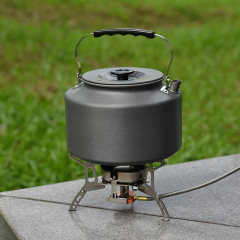 Concave-convex cross-border outdoor 2L camping teapot portable kettle coffee pot camping kettle wholesale AT6311