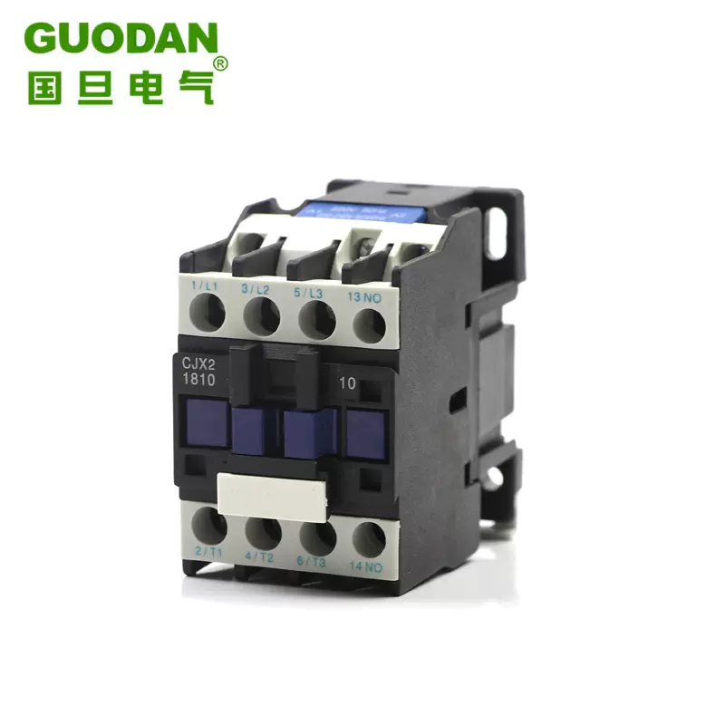 【优品推荐】CJX2-1810/1801交流接触器220V/380V银触点铜件