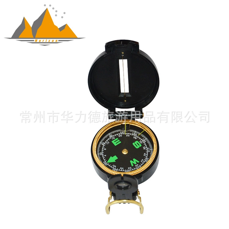 Продвижение фабрики Amazon Supply ZC45-1A флип-Северная игла компас открытый многофункциональный компас