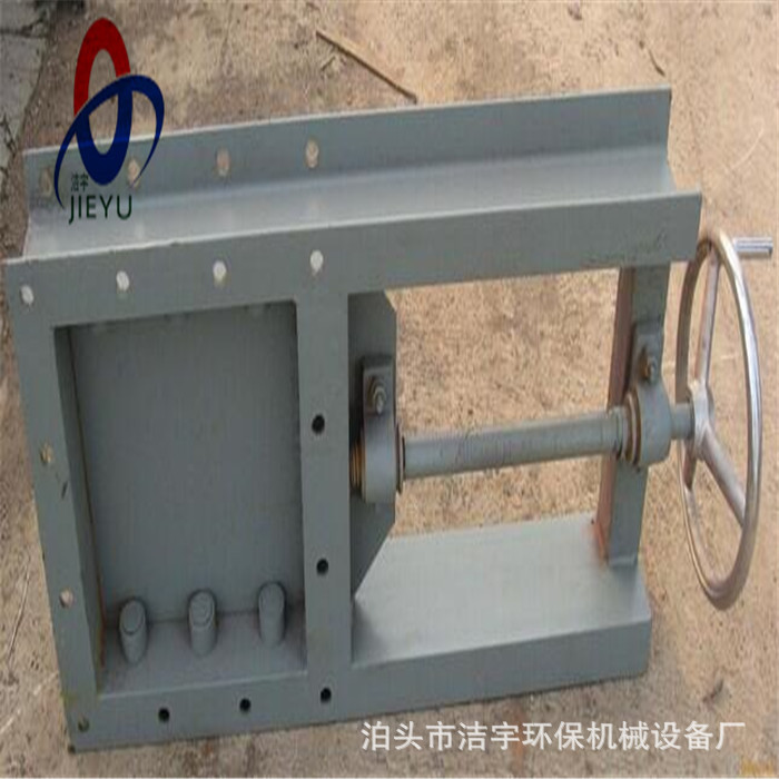 电液动闸板阀300型渠道插板门螺旋插板阀除尘卸料器平板闸门厂家