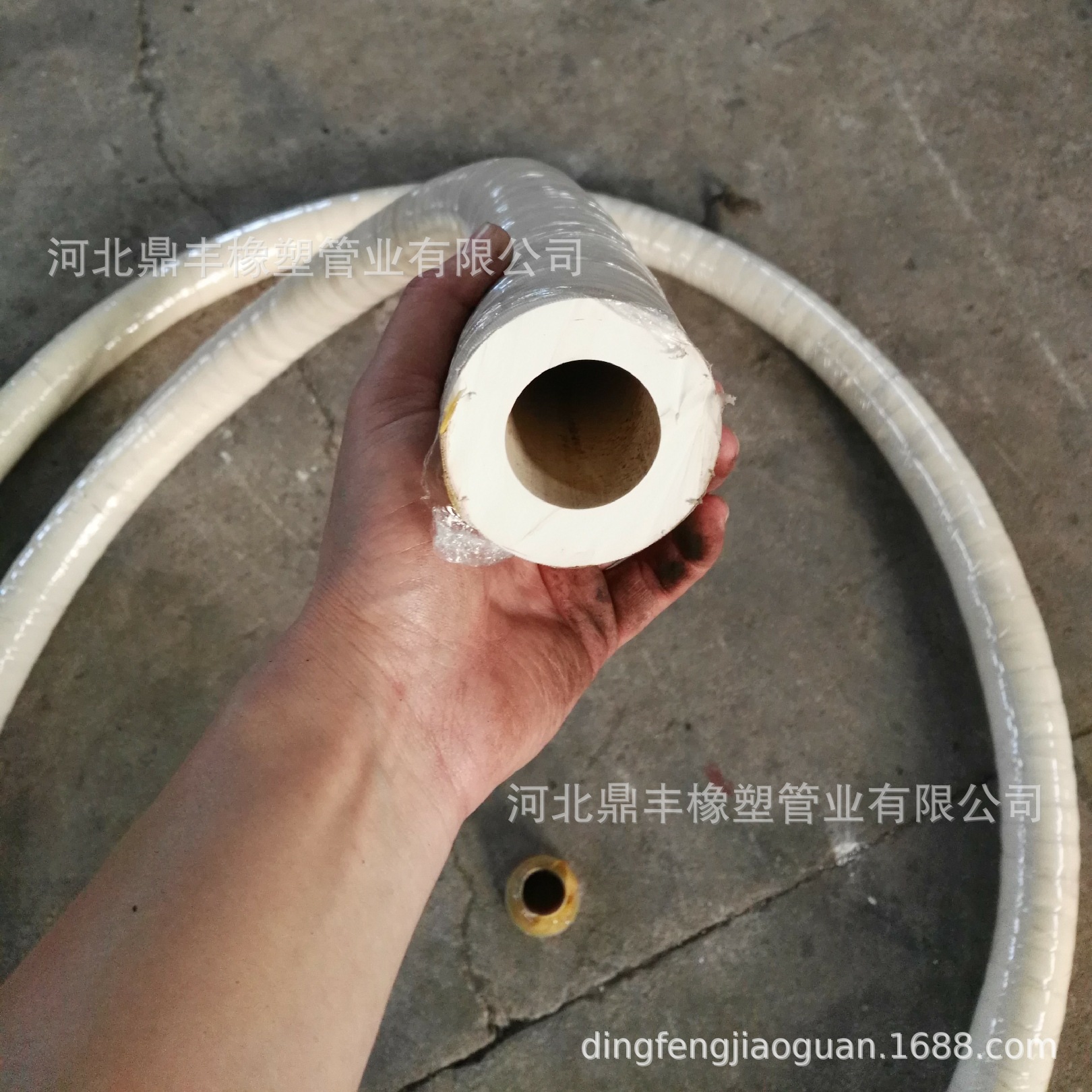 厂家供应吸真空胶管 真空泵用耐高温耐酸碱胶管 白色抽真空胶管