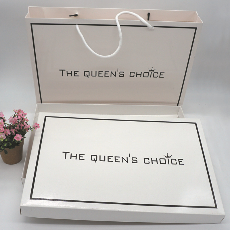 现货围巾礼盒 衬衫礼盒天地盖包装盒 衬衫包装盒烫金logo丝巾礼盒