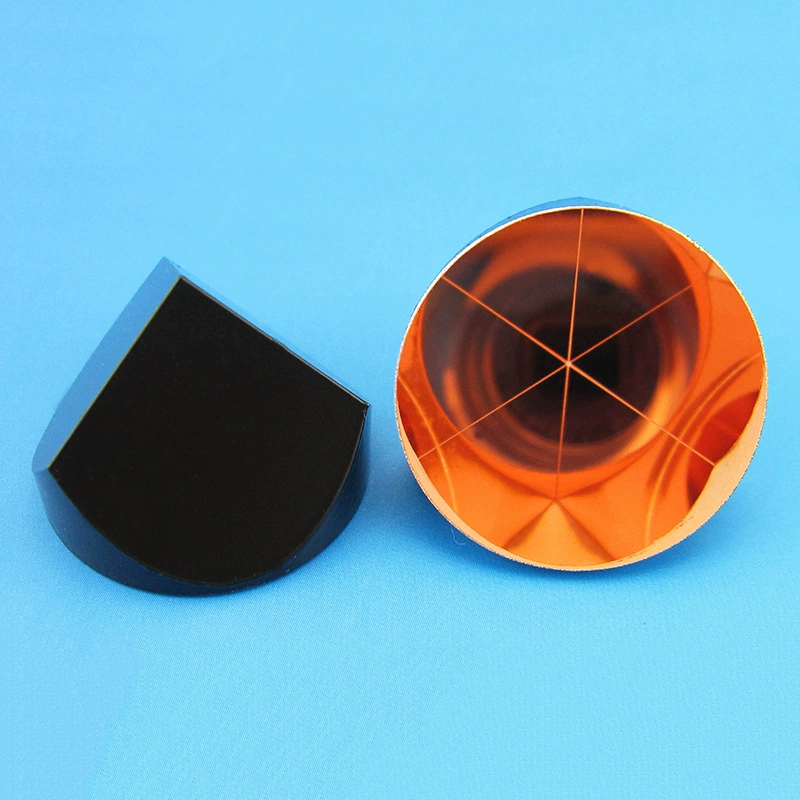 Диаметр 25,4 мм Пирамидальная Призма Медная/Посеребренная пирамидальная Призма Конус 1 дюйм Светоотражающая Призма