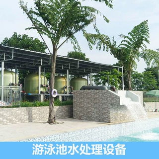 大型游泳池游泳馆浴场大池水处理设备循环过滤器净化系统厂家直销