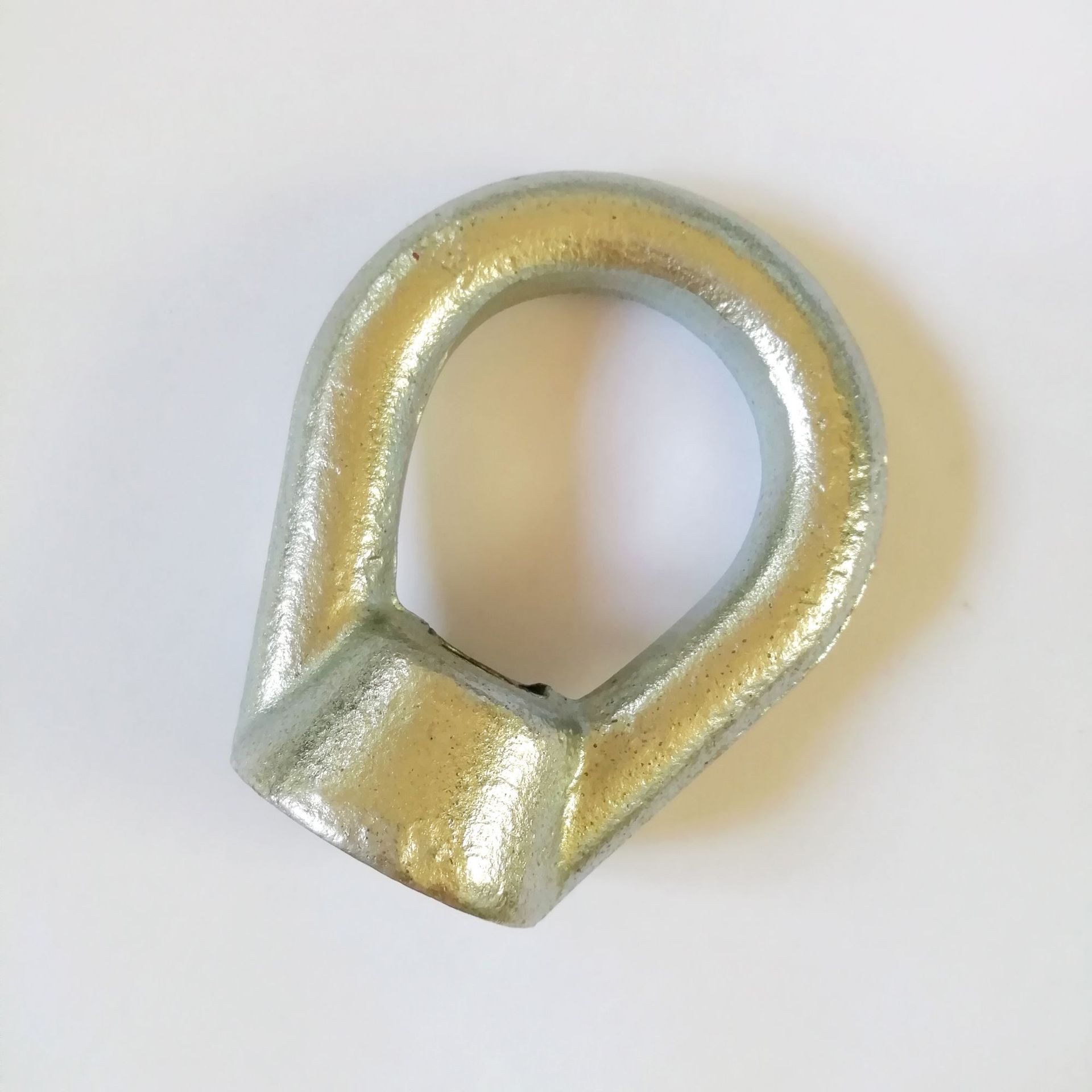 高强度梨形环,椭圆形吊环承载大重量电力吊环螺母工业吊装优选