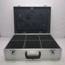 铝合金工具箱防撞置物箱手提大号铝箱abs直角家用工具收纳箱