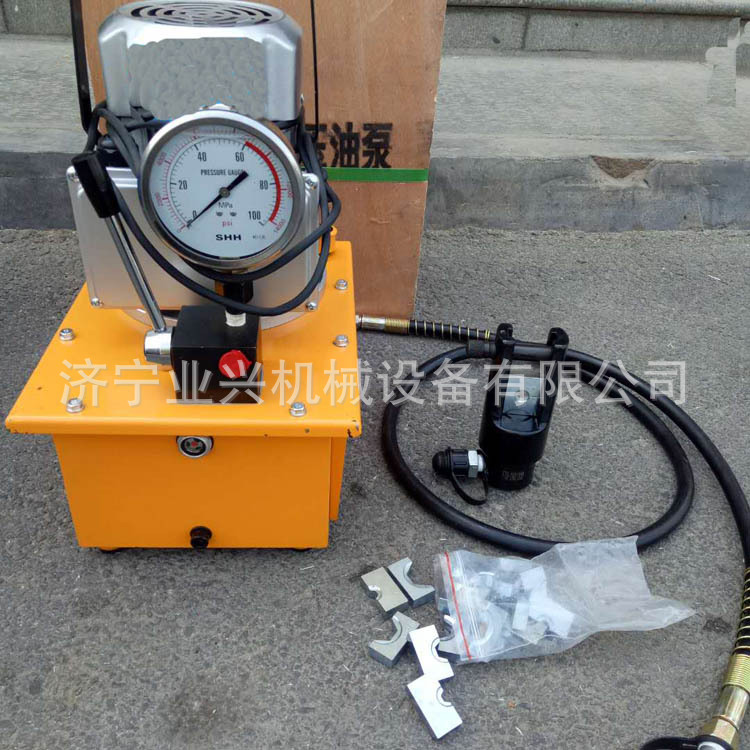 电动液压钳CO-500压线钳 铜铝压线鼻子电工 山东供应铜鼻子液压钳