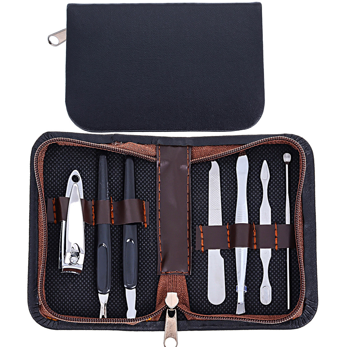 Bolsa de cremallera de color de fruta (color de cabello aleatorio)